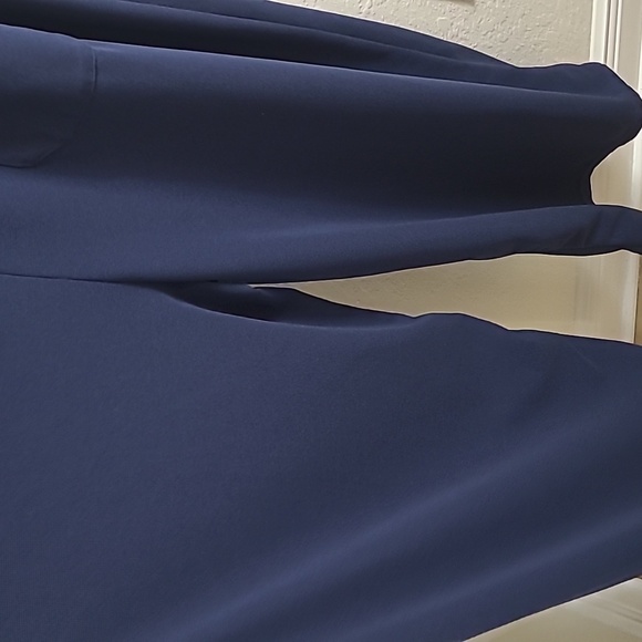 HALARA Navy Blue Knit Jump Suit Size XL - Picture 10 of 10